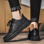 남성 신발 / 가죽 스포츠의 그림