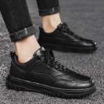 남성 신발 / 가죽 스포츠의 그림