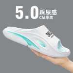 코코넛 슬리퍼 / 남성 해변 샌들 슬리퍼의 그림