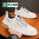 남성  캐주얼 가죽 신발의 그림