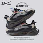 스포츠 신발의 그림