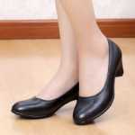 스튜어디스 신발 /  정품 가죽의 그림