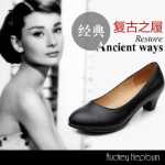 스튜어디스 신발 /  정품 가죽의 그림