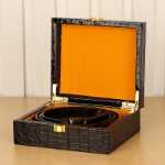 고급 포장 상자의 그림