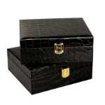 고급 포장 상자의 그림