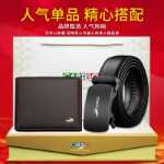 악어 가죽 벨트의 그림