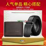 악어 가죽 벨트의 그림