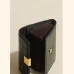 여성용 지갑 카드 홀더의 그림