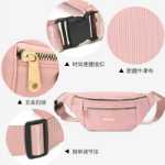 여성 크로스 바디 가방의 그림