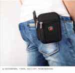 남성용 허리 팩의 그림