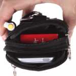 남성용 허리 팩의 그림