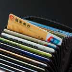 카드 가방의 그림