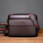 정품 가죽 남성 가방의 그림