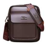 정품 가죽 남성 가방의 그림