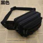 허리 팩 남녀 다기능 대용량 방수 가방의 그림