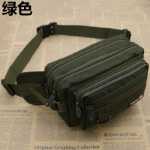 허리 팩 남녀 다기능 대용량 방수 가방의 그림