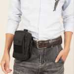 숄더 스트랩 가방의 그림