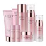 프랑스 란 허비니 스킨 케어 세트의 그림