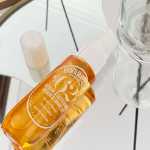 바디 헤어 프래그런스 데오도란트 스프레이 퍼퓸 캐러멜의 그림