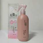 이발소 워터 단백질 리퀴드 트리트먼트 리브 인 스프레이의 그림