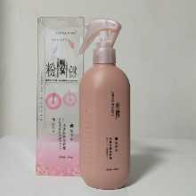 이발소 워터 단백질 리퀴드 트리트먼트 리브 인 스프레이의 그림