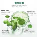 센텔라아시아티카 버블 마스크의 그림