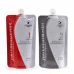 헤어 스트레이트 닝 포션 헤어 살롱의 그림