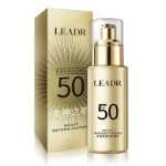 프랑스 란신 자외선 차단제의 그림