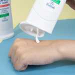 SPF 45 선크림의 그림