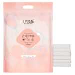 10 월 크리스탈 나이프 종이 출산 특수 화장지 임산부 산후 산모 침구 패드 월간 생리대 나이프 종이의 그림