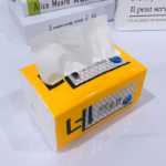 런얀 종이 타월 20 팩의 그림