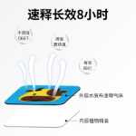 아기 용품 야외 휴대용 모기 방지 스티커의 그림