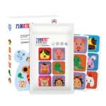 아기 용품 야외 휴대용 모기 방지 스티커의 그림