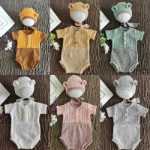 어린이 사진용 테마 의류의 그림