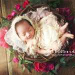 어린이 사진용 테마 의류의 그림