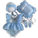 어린이 사진용 테마 의류의 그림