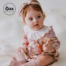 오크 신생아 유아 옷의 그림