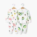 아기 속옷 세트의 그림