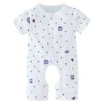 아기 반팔 원피스의 그림