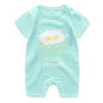 여름 의류 신생아 로퍼 반팔 토들러 인의 그림