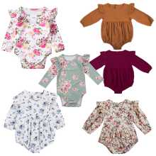 Citgeett 봄 아기 의류 신생아 유아 여자 아기 플로의 그림