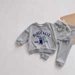 신생아 의류 세트 소년 만화 긴팔 스웨터의 그림