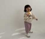 신생아 의류 세트 소년 만화 긴팔 스웨터의 그림