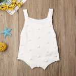 봄 신생아 ♫ 의류 아기 소년 소녀 니트 롬퍼의 그림