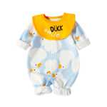 신생아 아기 원피스의 그림