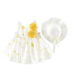 아기 여자 공주 드레스 어린이 여름 옷 키즈 드레스의 그림