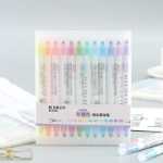 .휴대용 형광펜 어린이용 형광펜은 가볍습니다.의 그림