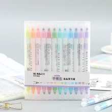 .휴대용 형광펜 어린이용 형광펜은 가볍습니다.의 그림