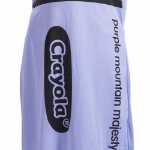 모자 어린이와 재미있는 소녀 크레용 코스프레 드레스의 그림