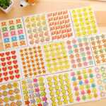 모든 핫 스탬핑 어린이 보상 스티커 스티커 100장의 그림